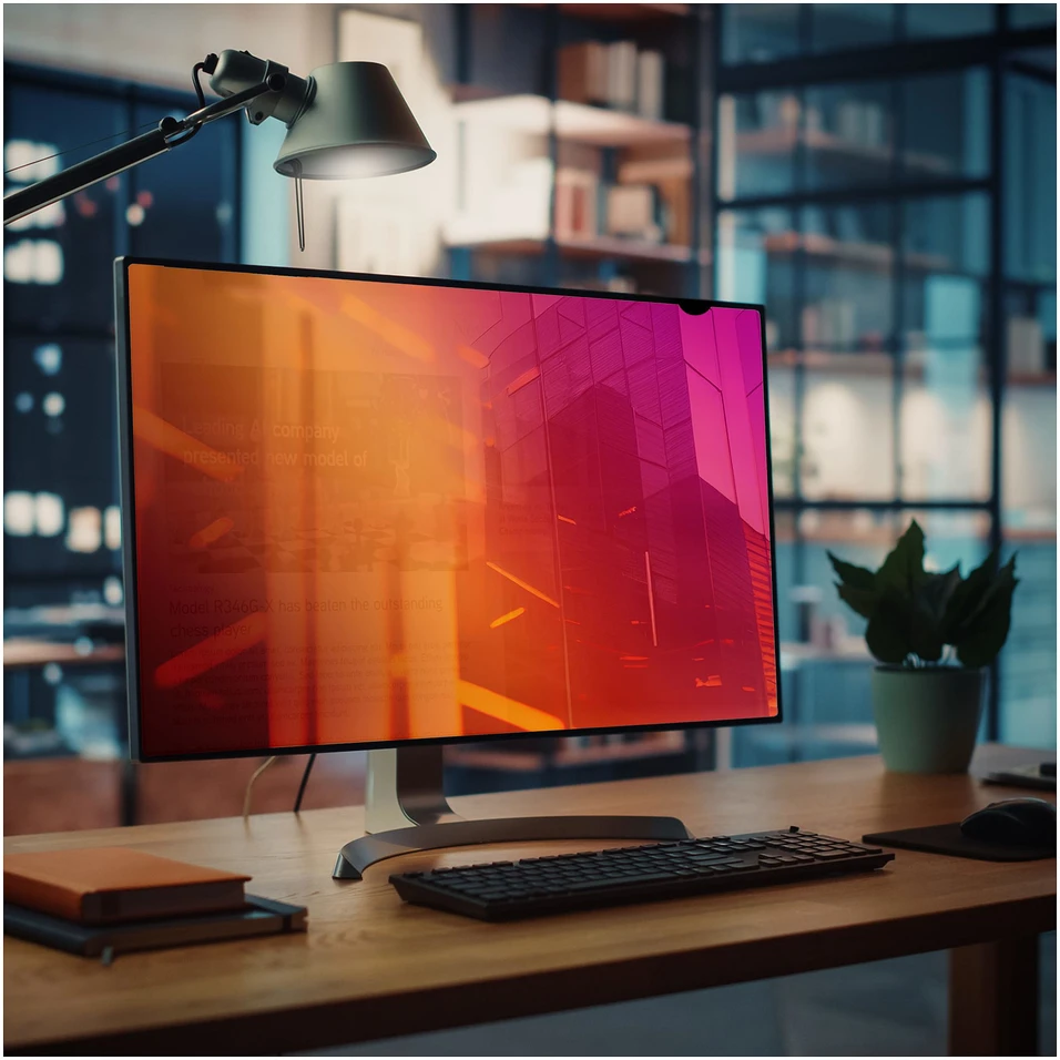 StarTech 24-INCH GOLD PRIVACY SCREEN/.