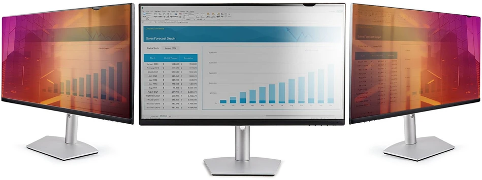 StarTech 24-INCH GOLD PRIVACY SCREEN/.