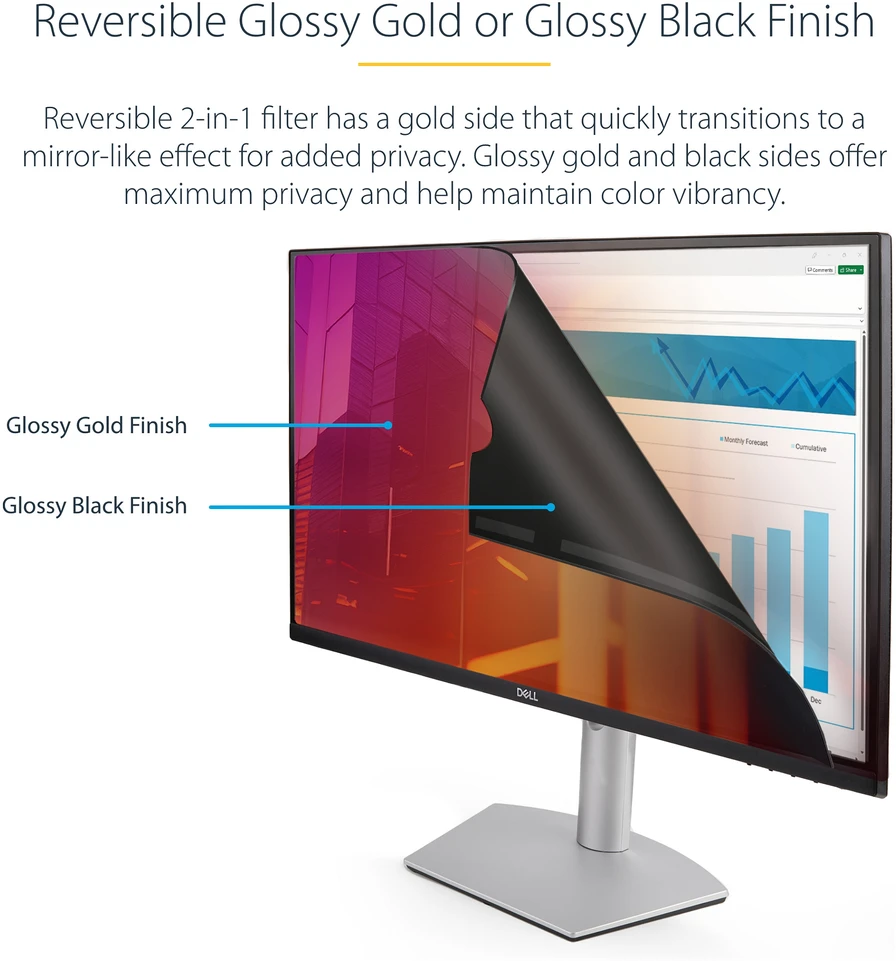 StarTech 24-INCH GOLD PRIVACY SCREEN/.