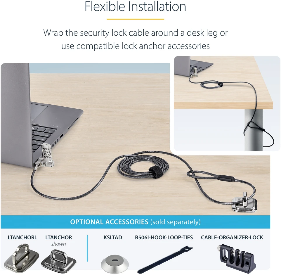 StarTech HDMI - HDMI kabelis 2 m, juodas (HD2MF6FL)