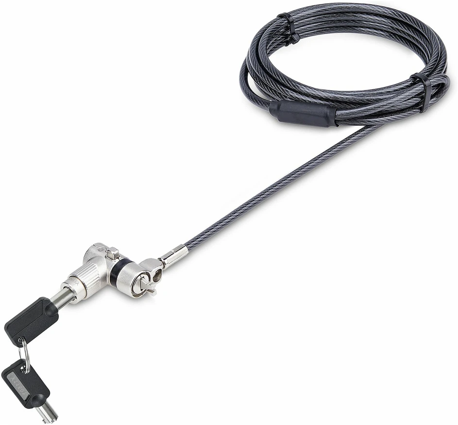 Laikiklis Startechcom StarTech apsauginis kabelis 2 m (UNIVMK25-LAPTOP-LOCK)