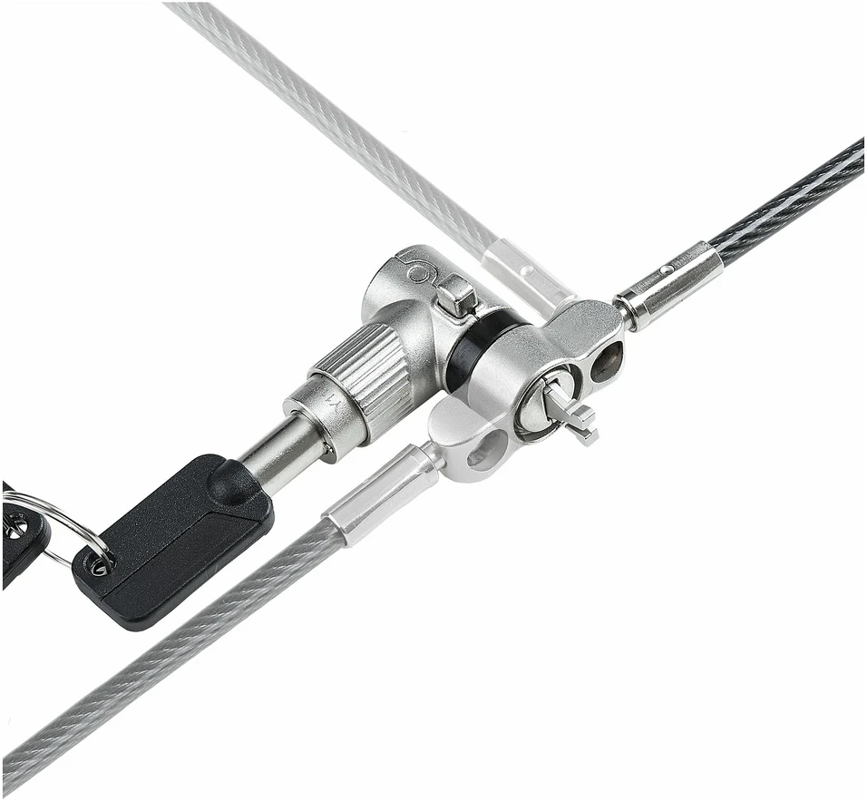 Laikiklis Startechcom StarTech apsauginis kabelis 2 m (UNIVMK25-LAPTOP-LOCK)