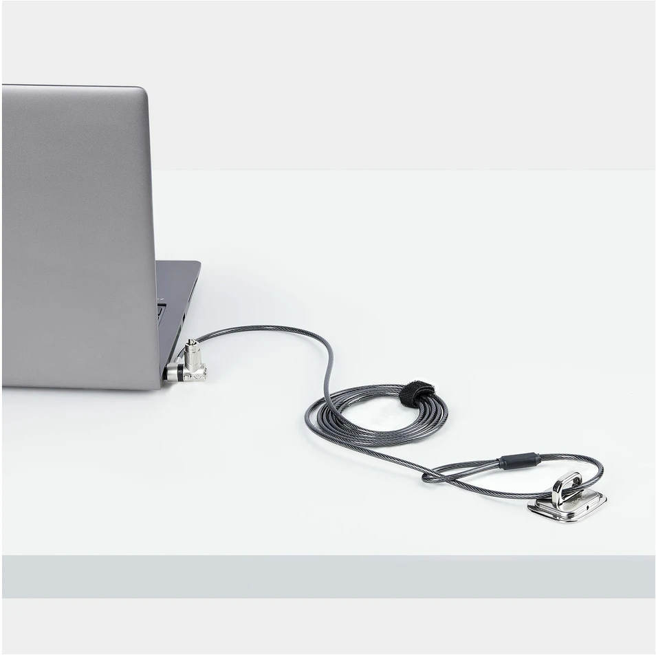 Laikiklis Startechcom StarTech apsauginis kabelis 2 m (UNIVMK25-LAPTOP-LOCK)