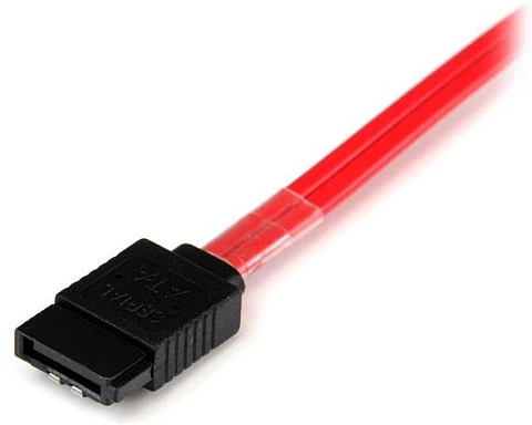 StarTech SFF 8087 - SATA x4, 0.5m, Raudona (SAS8087S4R50)