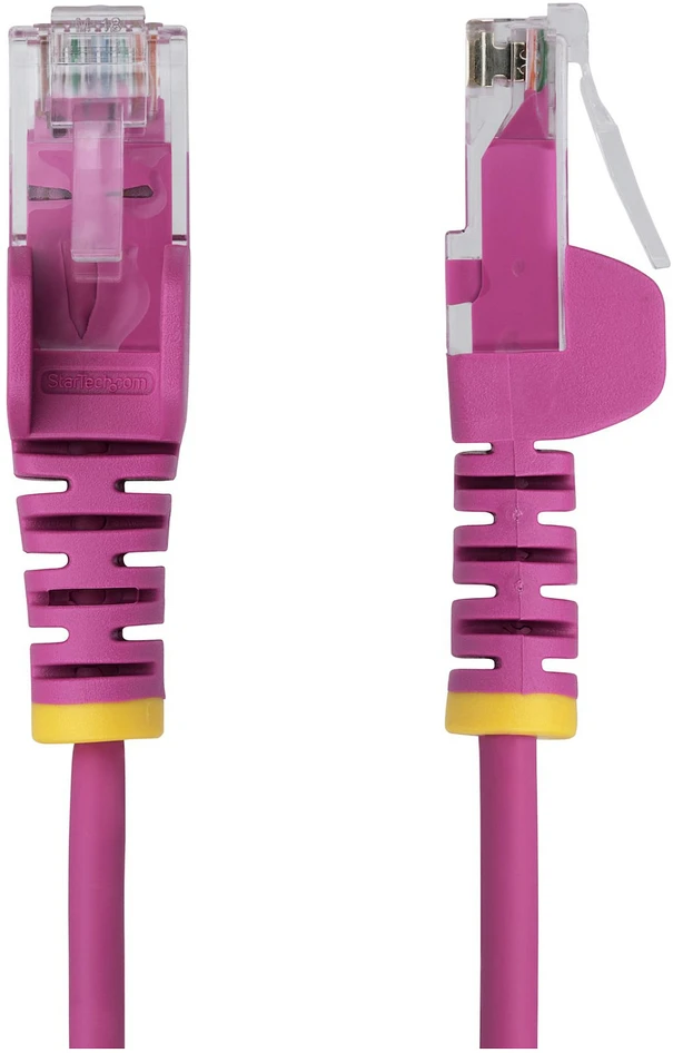 StarTech 5M Rožinis SLIM CAT6 CABLE