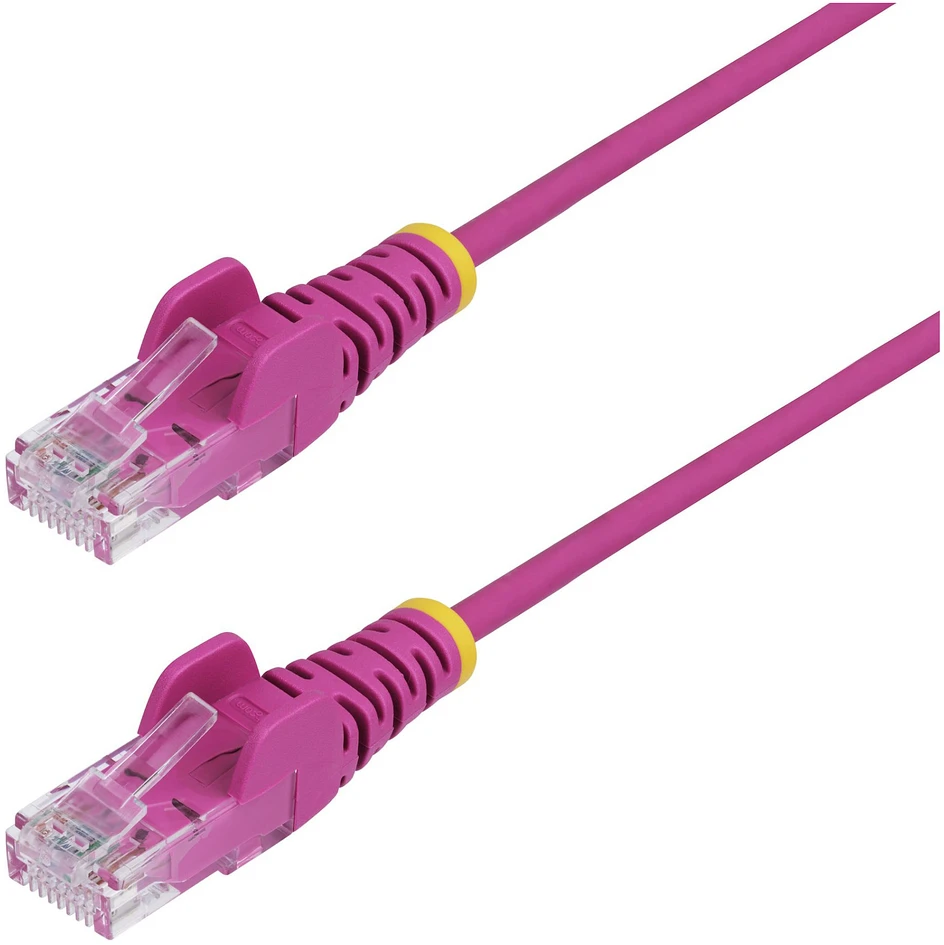 StarTech 5M Rožinis SLIM CAT6 CABLE