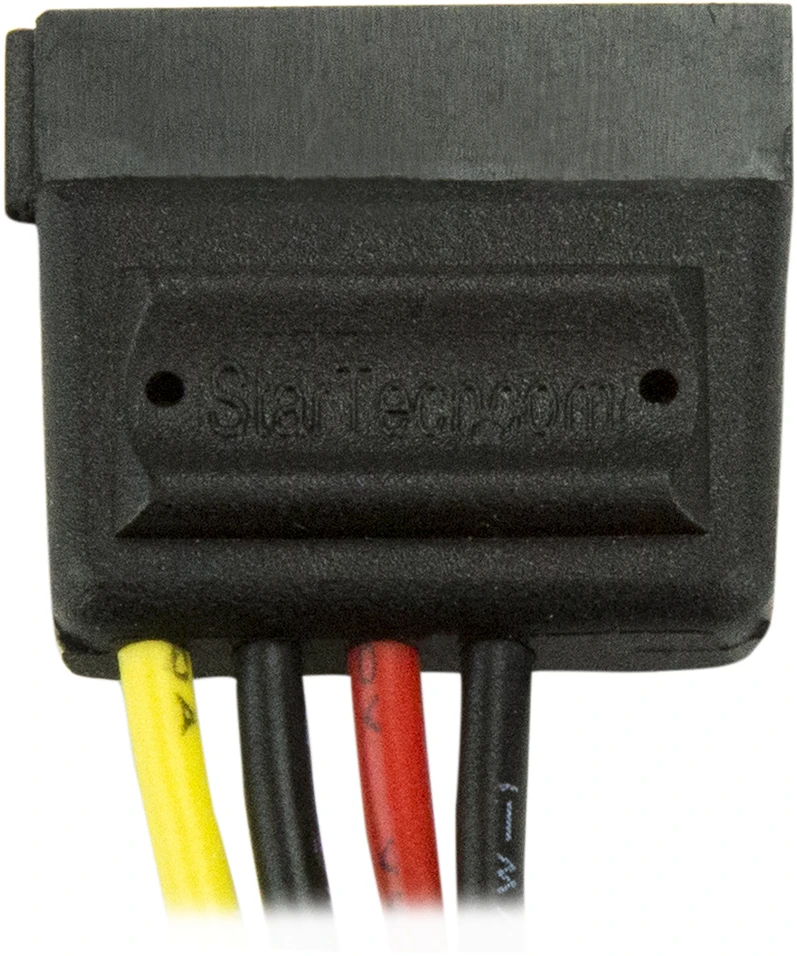 „StarTech Molex“ – SATA, 0,15 m, daugiaspalvis (SATAPOWADAP)
