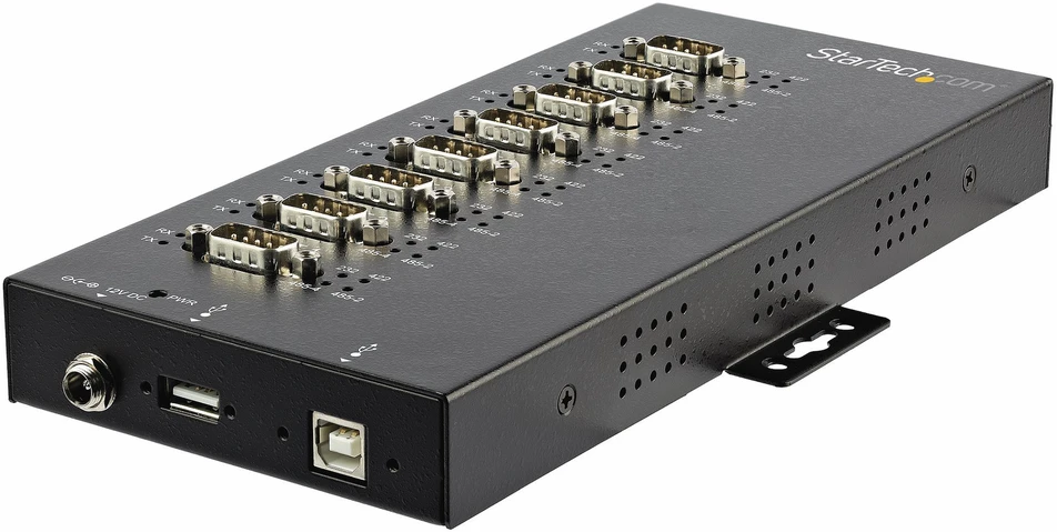StarTech 8 prievadų USB į serijinį adapterį