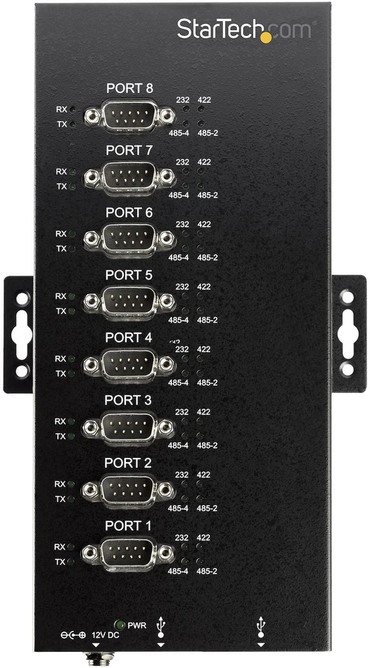 StarTech 8 prievadų USB į nuoseklųjį adapterį