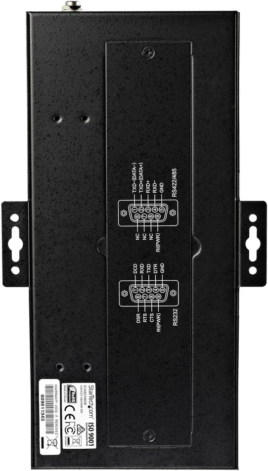 StarTech 8 PORT USB į SERIAL ADAPTER (ICUSB234858I)