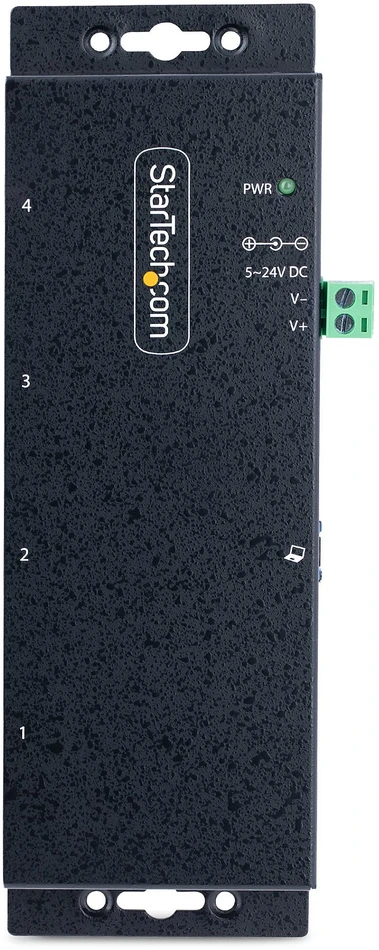 StarTech INDUSTRIAL USB 3.0 5GBPS HUB/.