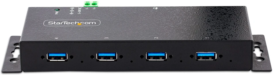 StarTech INDUSTRIAL USB 3.0 5GBPS HUB/.
