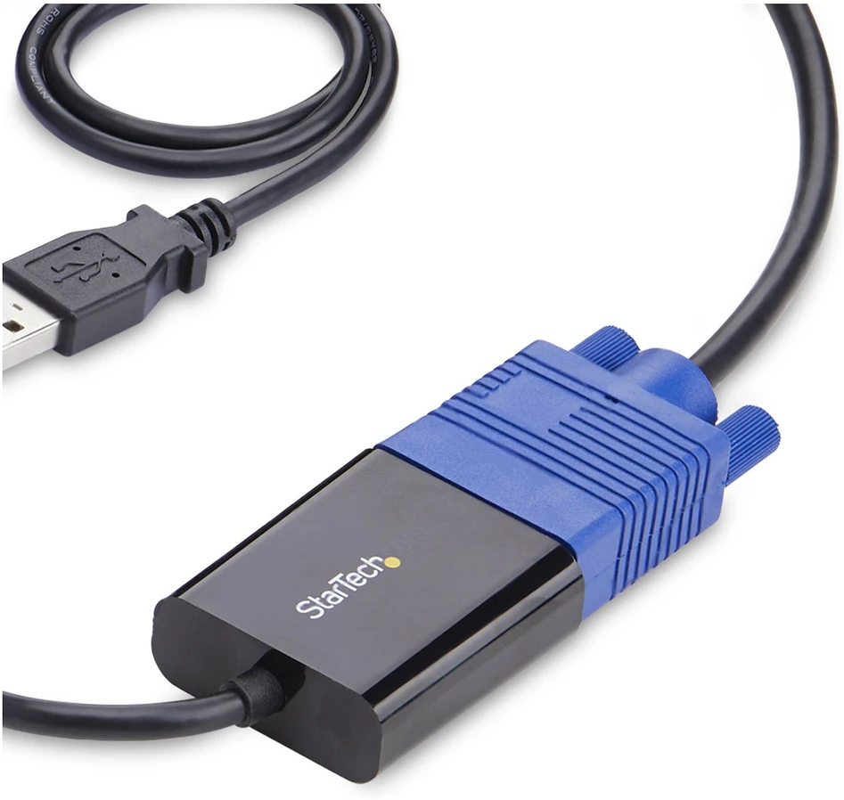 Adapteris AV StarTech VGA/MDP CRASH CART ADAPTER