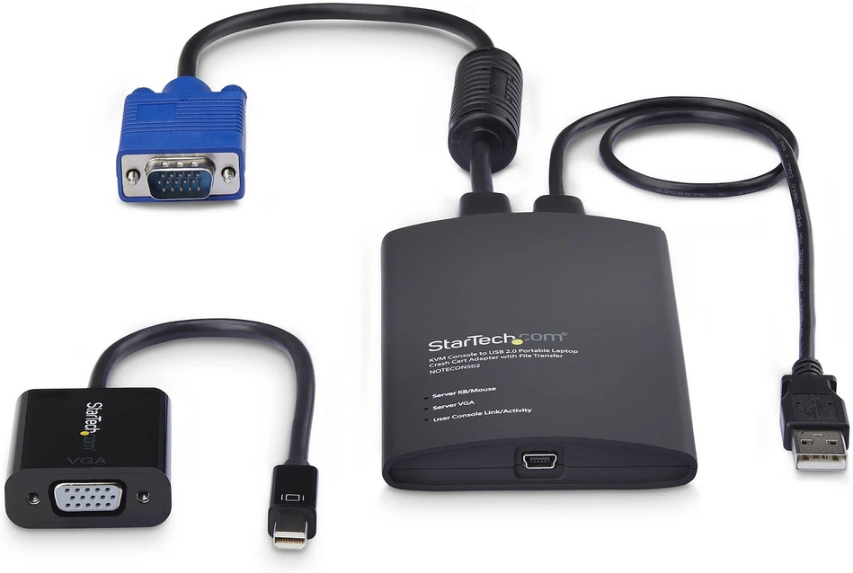 Adapteris AV StarTech VGA/MDP CRASH CART ADAPTER