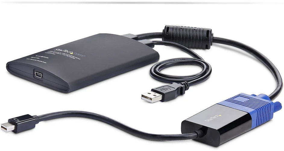 Adapteris AV StarTech VGA/MDP CRASH CART ADAPTER