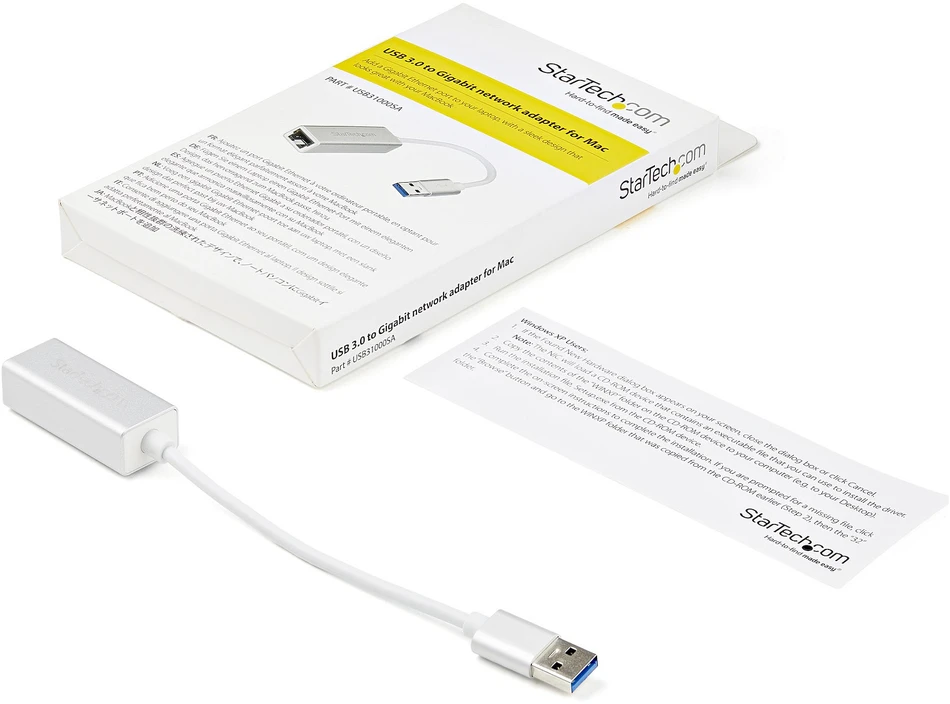 Karta jungiama į tinklą StarTech USB31000SA
