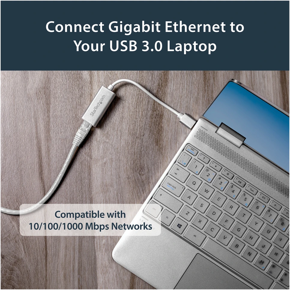 Karta jungiama į tinklą StarTech USB31000SA