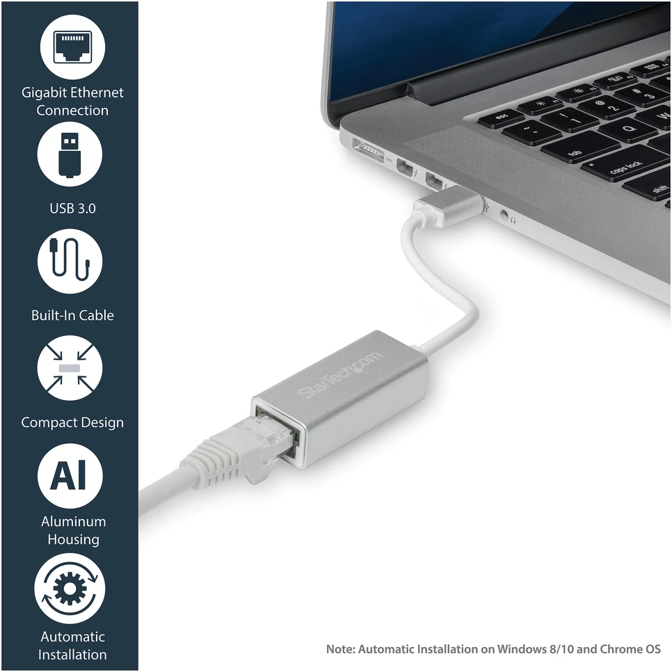 Karta jungiama į tinklą StarTech USB31000SA