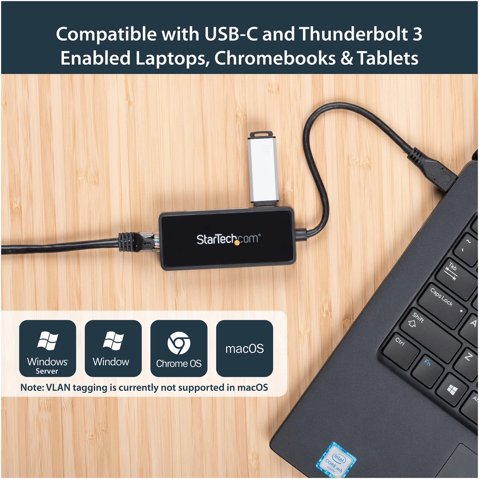Karta jungiama į tinklą StarTech US1GC301AU