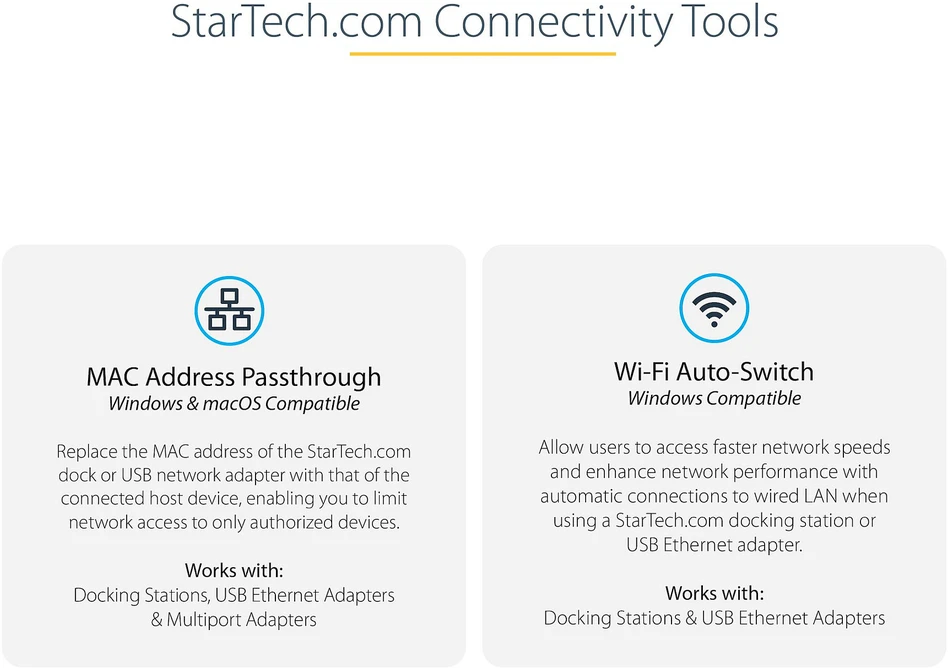 Karta jungiama į tinklą StarTech US1GC301AU