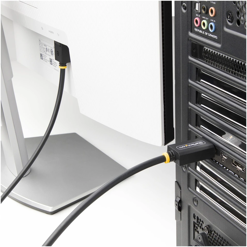 StarTech VESA-CERTIFIED DP 2.1 CABLE/VESA CERTIFIED/DP 2.1/DP80/UHBR2