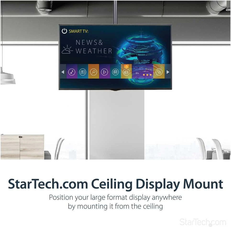 StarTech Laikiklis sufitowy FPCEILPTBLP 32'' - 75''