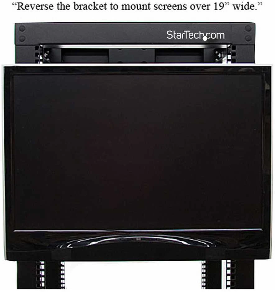 StarTech Laikiklis VESA stovo laikiklis 19" (RKLCDBK)