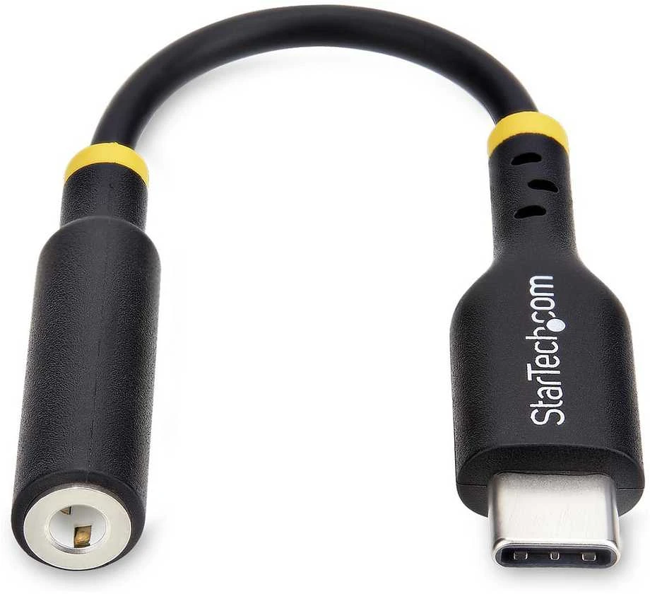 VGA laidas Startech USBCAUDIO2 Juoda
