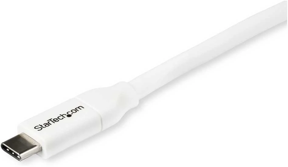Kabelis USB StarTech USB-C – USB-C 2 m Baltas (USB2C5C2MW)