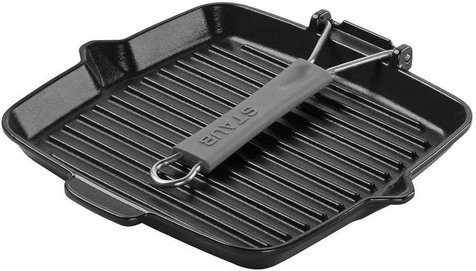 Staub Grill ketaus keptuvė, 24cm