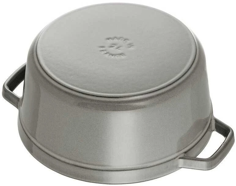 Zwilling STAUB Ketaus apvalus puodas 40500-246-0 3,8l grafitas