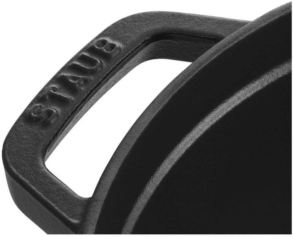 STAUB kepimo indas Round Cocotte, 24 cm, Juodas