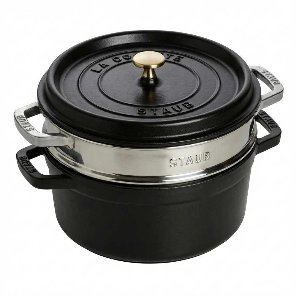Apvalus ketaus puodas STAUB 40508-814-0 – 3,8 l