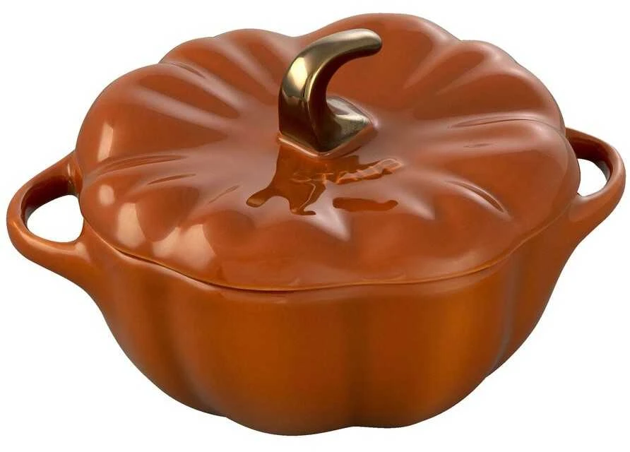 STAUB LA COCOTTE Apvalus ketaus puodas, 3,8 ltr, mėtų