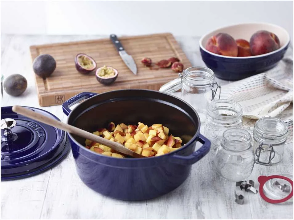 ZWILLING STAUB LA COCOTTE 5,25 L Apvalus ketaus troškinimo indas