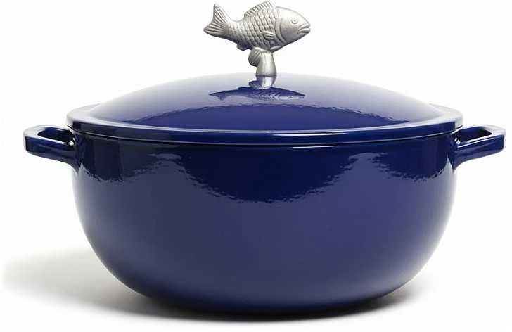 STAUB SPECIAL COCOTTE Žuvies sriubos puodas 4,65 ltr, mėlynas
