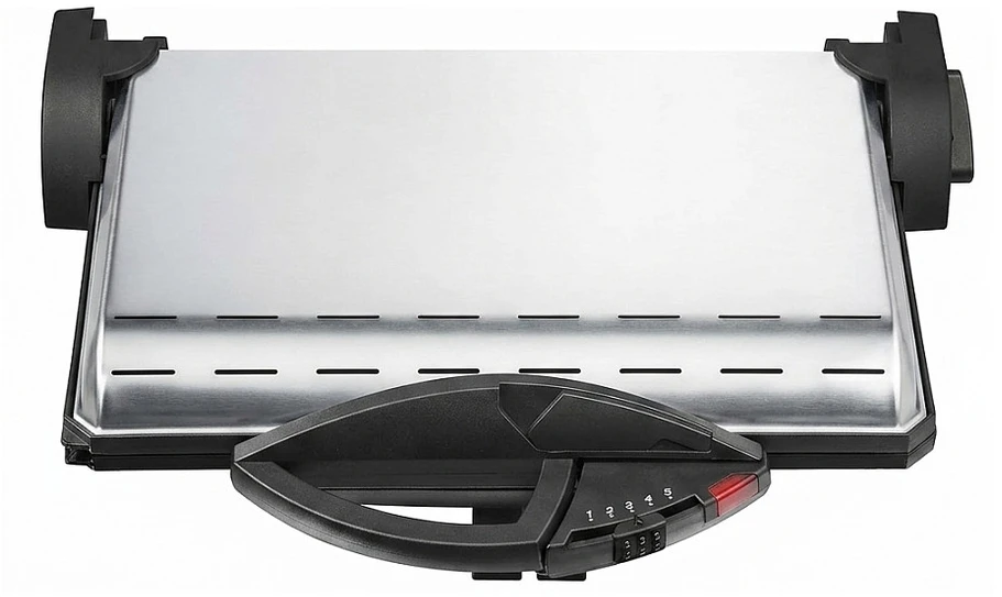 Grilis electric Steba PG 4.3 (Folding, 2000W, juodas and sidabrinis color)