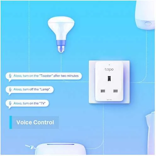 Maršrutizatorius TP-LINK TPLINK Smart-Stecker SmartStecker TAPO P100(2-PACK) P100(2PACK)