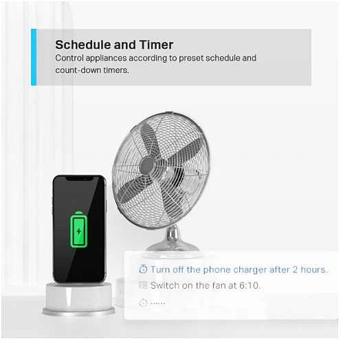 Maršrutizatorius TP-LINK TPLINK Smart-Stecker SmartStecker TAPO P100(2-PACK) P100(2PACK)