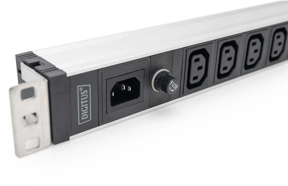 Digitus ZUB 1U Aliuminio PDU Rack Mount