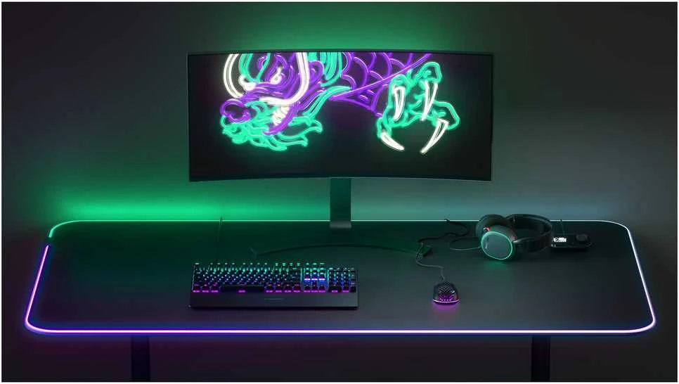 Žaidimų pelė SteelSeries Aerox 3 Onyx , Juodos spalvos