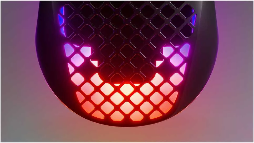 Žaidimų pelė SteelSeries Aerox 3 Onyx , Juodos spalvos