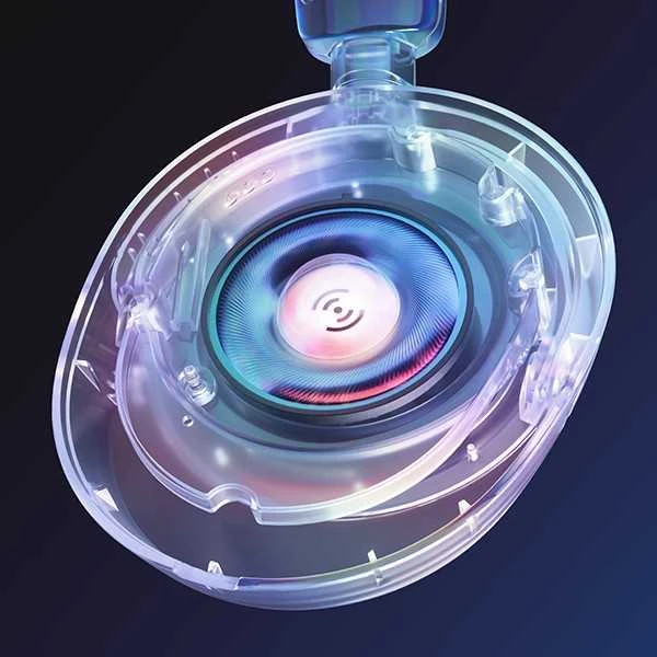 Ausinės žaidimams Arctis Nova 1 Over-Ear, Su mikrofonu, Juodos spalvos