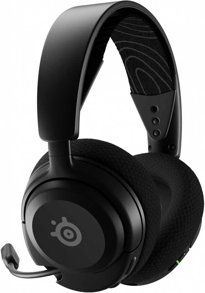Belaidės žaidimų ausinės SteelSeries Arctis Nova 5, Juodos spalvos