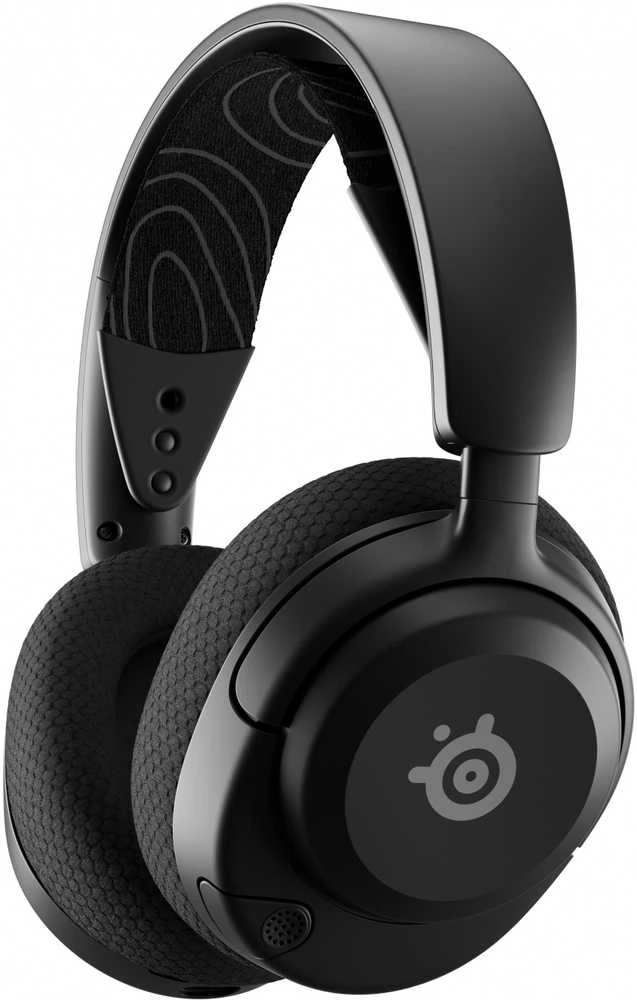 Belaidės žaidimų ausinės SteelSeries Arctis Nova 5, Juodos spalvos