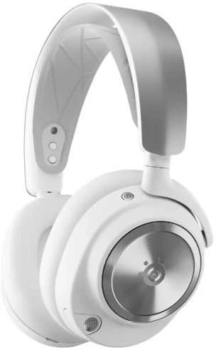 SteelSeries | Ausinės Žaidimams | Arctis Nova Pro | Bluetooth | Over-Ear | Noise canceling | Belaidės | Baltas