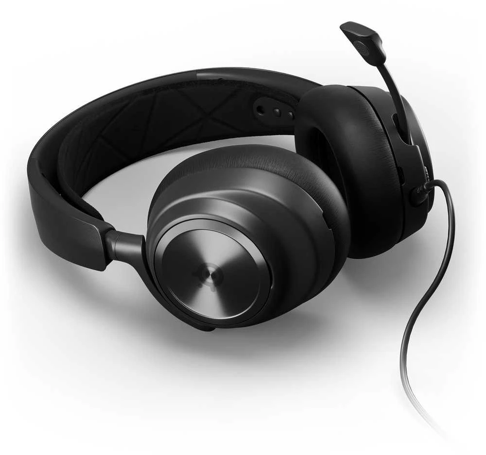 Žaidimų ausinės su mikrofonu SteelSeries Arctis Nova Pro Wireless P