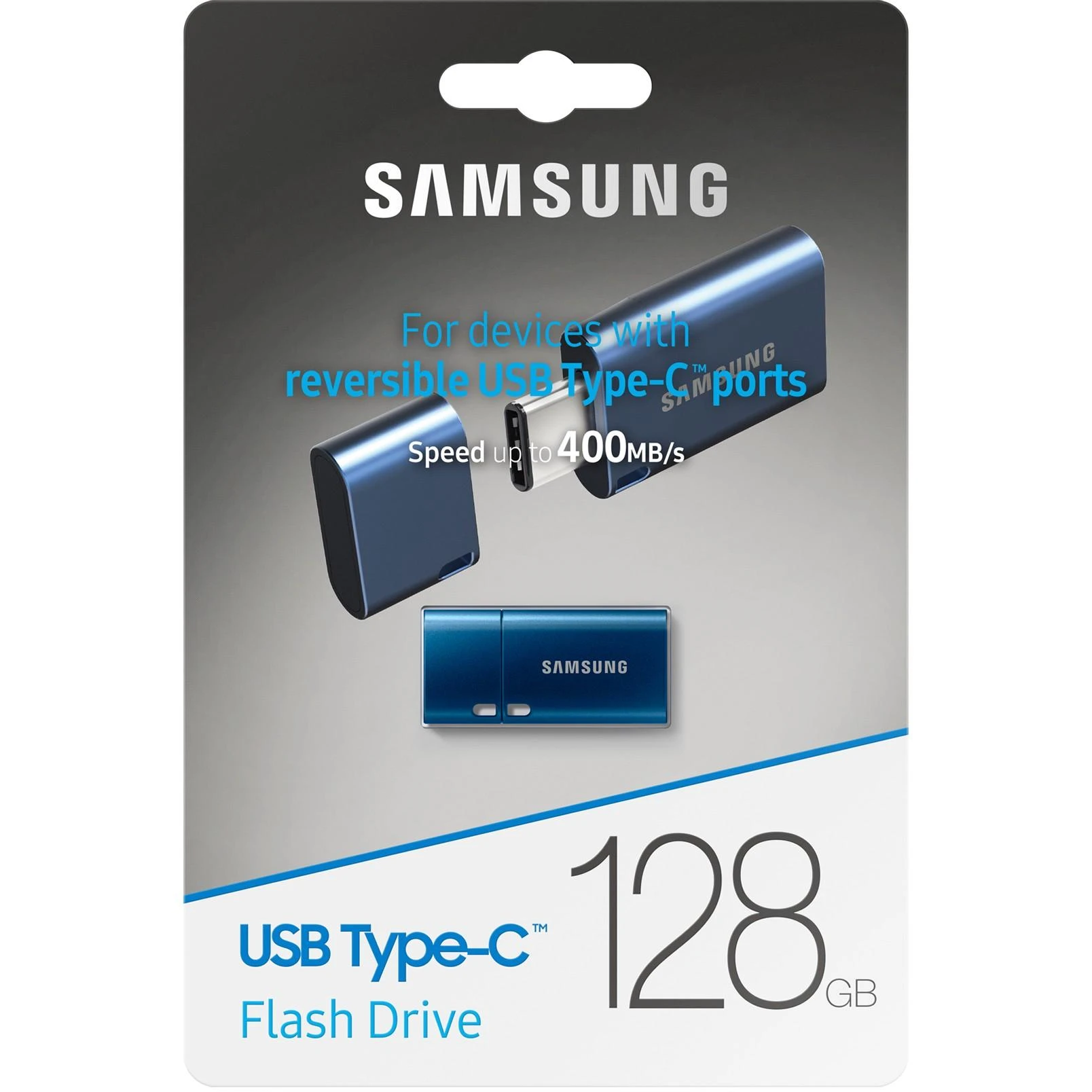 USB laikmena SAMSUNG MUF-128DA/APC, 128GB, USB 3.2