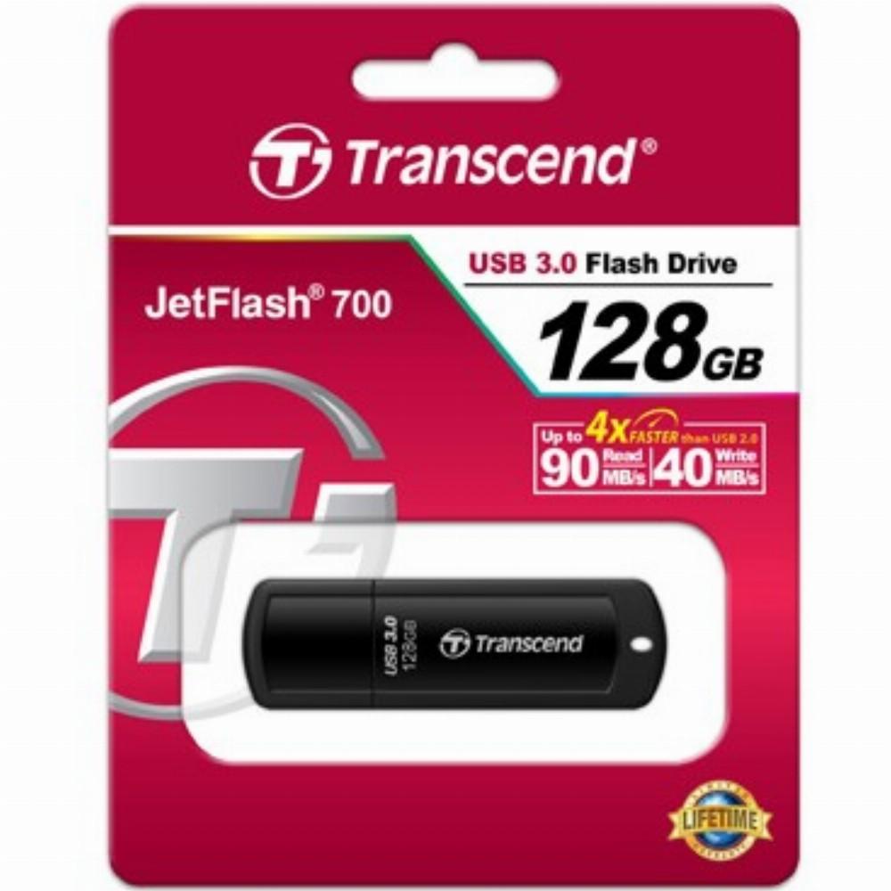 TRANSCEND JETFLASH 700 128GB USB 3.0