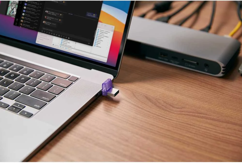 USB laikmena Kingston DataTraveler microDuo 3C, 128 GB, USB Type-A / USB Type-C